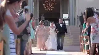 Wedding Music Video highlight - Paradise Ridge Winery Wedding Venue Santa Rosa CA