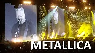 Metallica - Lux &AElig;terna | Marvel Stadium, Melbourne 2025/11/08