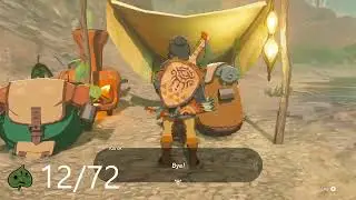 Korok Seeds in Central Hyrule - Tears of the Kingdom