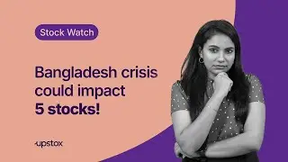Top 5 stocks to watch amid Bangladesh crisis | Marico | Dabur | Emami I VIP I Jubilant
