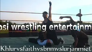 KWE Main event | U Khlur vrs Faith vrs Bnm vrs Lur Janmiet|Khasi wrestling entertainment|Fatal 4 way