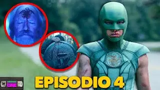 Peacemaker 2x04 An&aacute;lisis cap&iacute;tulo completo! Easter eggs! Detalles que tal vez te perdiste!