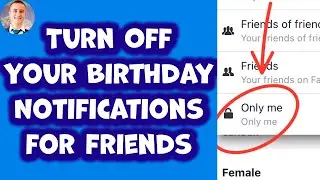 How to Turn Off Your Birthday Notifications for Friends on Facebook (2023)