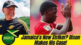 Kaheim Dixon Scores 4 for Charlton's U21s ! Should He Be Jamaica's Next Star Striker?
