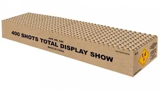 0646 - 400 SHOTS TOTAL DISPLAY SHOW