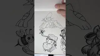 Best artist in the world? #eye #drawing #artistsoftiktok #tutorial #shorts #anime #pokemon #swampert