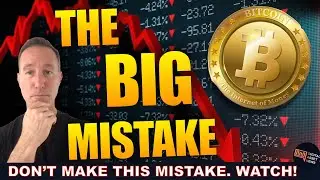 THE SINGLE BIGGEST MISTAKE IN CRYPTO INVESTING.