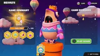 Fall Guys Ranked Hex-a-Gone Win 6760