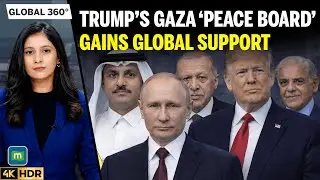Trump&rsquo;s Gaza Board of Peace Gains Global Support as Nine Nations and Russia Signal Backing