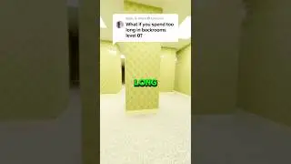 ⚠️ЧТО ПРОИЗОЙДЕТ, ЕСЛИ ВЫ ПРОВЕДЁТЕ СЛИШКОМ ДОЛГО В ПОДСОБНЫХ КОМНАТАХ УРОВНЯ 0 - НАЙДЕНО ВИДЕО⚠️...