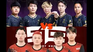 IHC VS STE 1st Clash 4v4 in Pmpl South Asia 2022 League Day 2