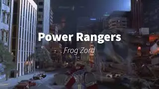 Power Rangers: Frog Zord is Wrong