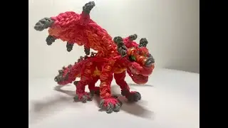 Часть 1/3 Радужный ткацкий станок Клифф/Скайвинг из Wings of Fire (мини)