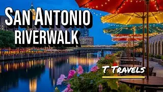 Riverwalk Magic in San Antonio + Westin Hotel Tour / Texas Travel Vlog