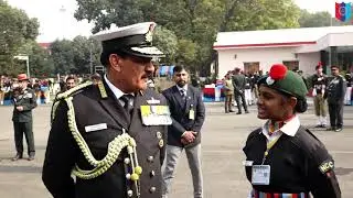 Chief of Naval Staff Interacts with NCC Cadets at RDC 2026 | Praises Discipline and Commitment