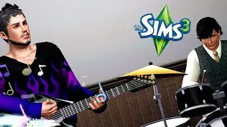 Forming a Band 🎧 | Sims 3 All-In-One | Part 4 |
