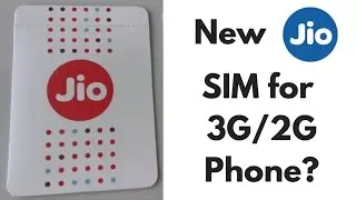 Upcoming 4G JIO SIM For 2G or 3G Phone #GTUTF Truth or False
