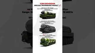 Hwasong-17 vs RS-28 Sarmat vs DF-41 &mdash; The Deadliest ICBM Showdown! 🚀