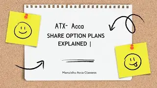 ACCA ATX: Share Option Plans Explained | Approved vs Unapproved Plans, Tax & CGT Implications