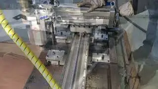 Milling with Normaco portable mill Ge1