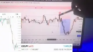 USDJPY Trade Setup Explained | $1,445 Profit Breakdown | Live Forex Trading Strategy & Analysis. 