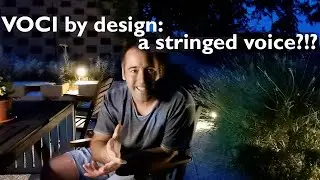 VOCI by Design by Bela D Media - A stringed voice? My first Impression