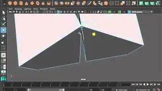 Maya Tutorial How to use the Target Weld Tool