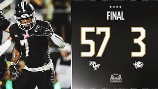 UCF Football vs. New Hampshire Condensed Game (8/29/2024)