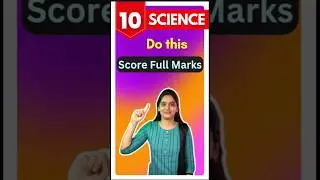 10th Science Do this to Score Full Marks 💯🔥 #cbsetamil #boardexam2025 #tricks #tips