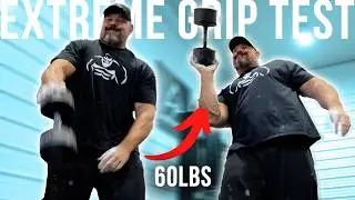 ONE OF MY MOST INSANE GRIP FEATS YET FT. NICK GUARDIONE