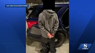 San Jose police arrest suspect in Black Friday mall shooting