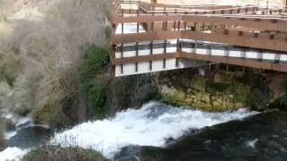 Cascadas en Tubilla del Agua, Burgos, España