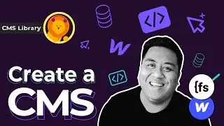 (2020) Создание CMS | Серия BeginneRR для библиотеки Finsweet CMS