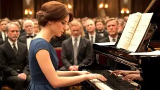 Teachers compelled simple woman to play difficult piano pieces not knowing she was a genius pia...