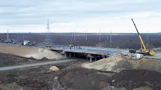 Крымский Мост - Подходы 24 декабря 2017