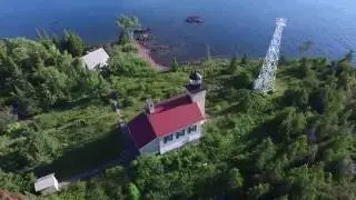 Copper Harbor, Michigan 4K DJI Inspire