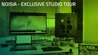 Noisia Studio Tour | Razer Music
