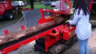 &Scaron;t&iacute;pac&iacute; procesor Bala Agri 370 TR/EL - Agriforest Živitelka
