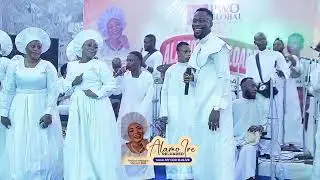 SEYI MAJOR AT ALAMO IRE