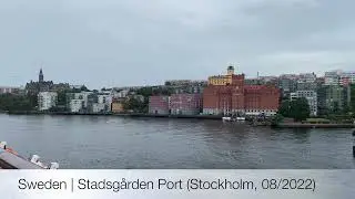 Sweden |  Stockholm 2022 / 08 (Stadsg&aring;rden Port)