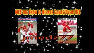 MLB The Show 18 ***Viewer Games/Event***