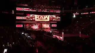 WWE Monday Night Raw 2017 intro + Pyro