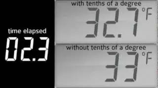 Thermapen&reg; Tenths Display