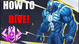 How to DIVE! GRANDMASTER Venom (Marvel Rivals Ranked)