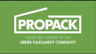 What Do I Want In An Order Fulfillment Company?