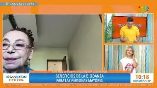 Beneficios de la biodanza para personas mayores
