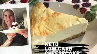 KETO CHEESECAKE | ALMOND CRUST | weight loss over 60