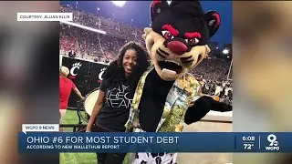 Ohio ranks within top 10 states nationwide for most student debt