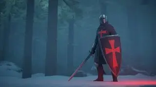 Ancient Gregorian Chant ✝️ Knights Templar Monastic Choir in Cathedral
