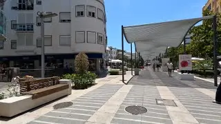 Torremolinos Town Centre Costa del Sol Málaga [4K]